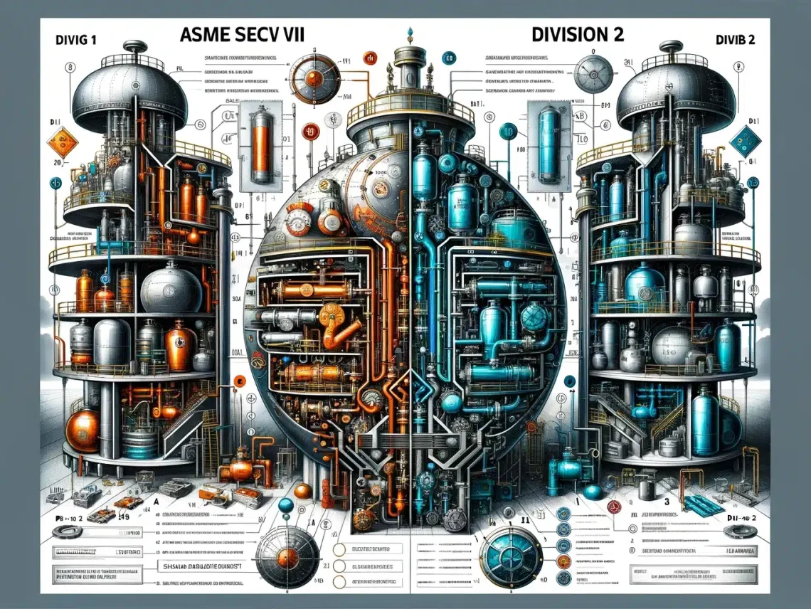 ASME SEC 8 Div 1 and Div 2
