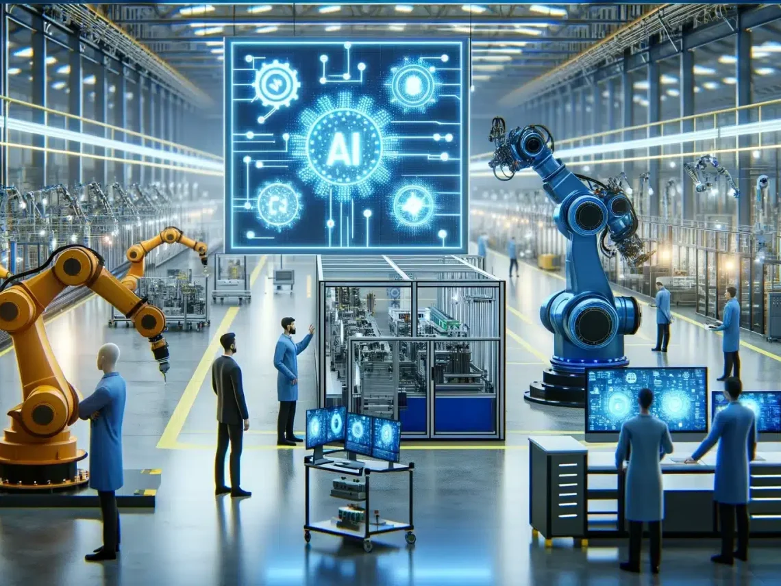 AI on manufacturing industry