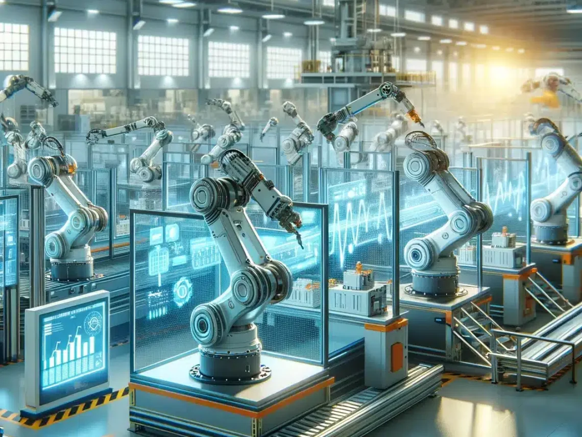 Robotics Enhance Manufacturing Efficiency
