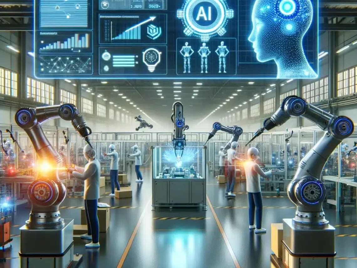 Benefits of Artificial Intelligence Robots in Manufacturing