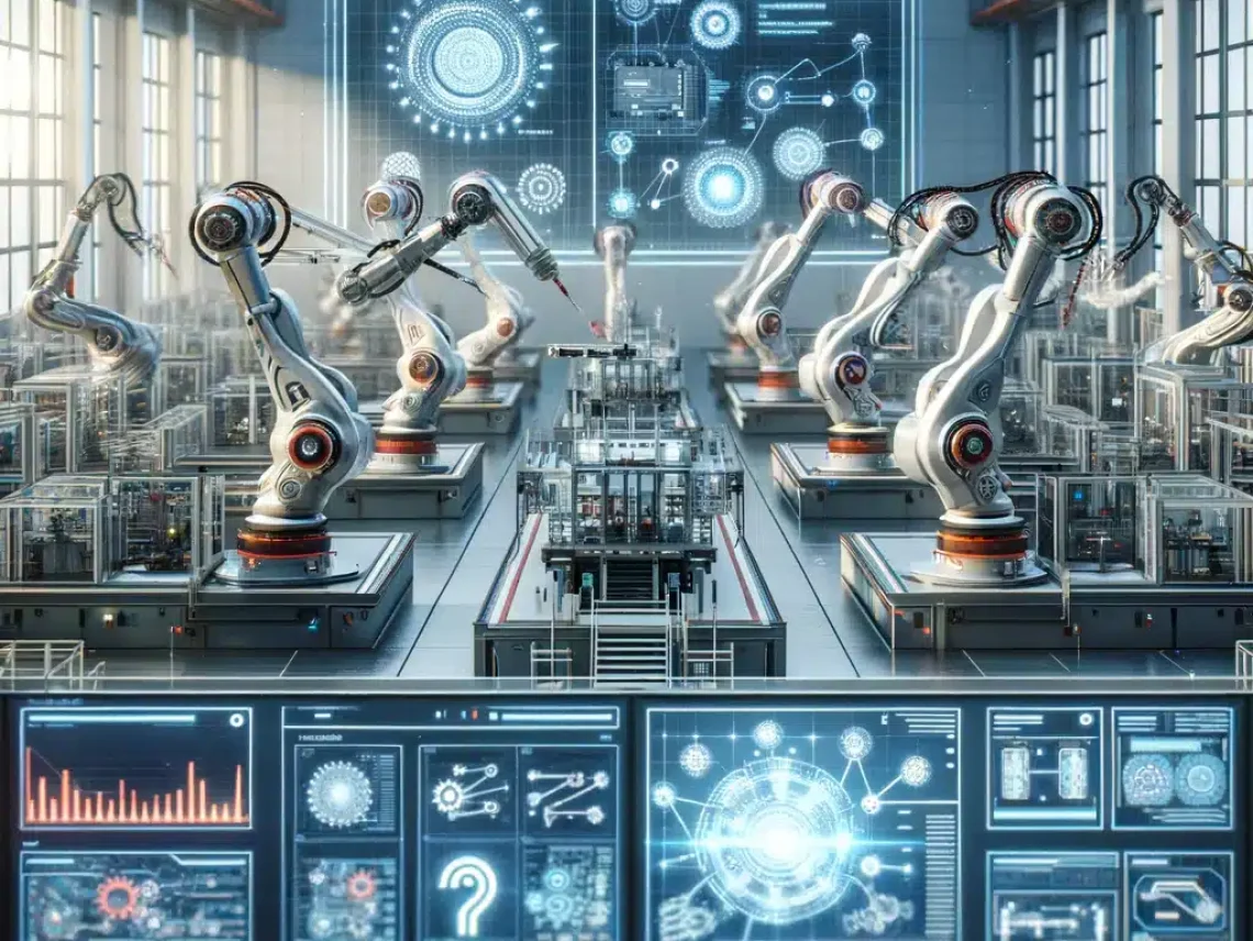 Advances in Robotics and Machine Learning Impact Manufacturing Processes