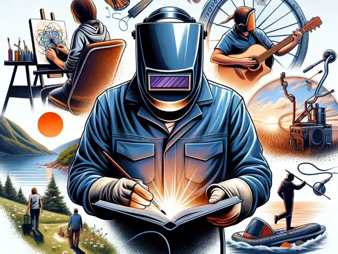 welders have a lot of free time