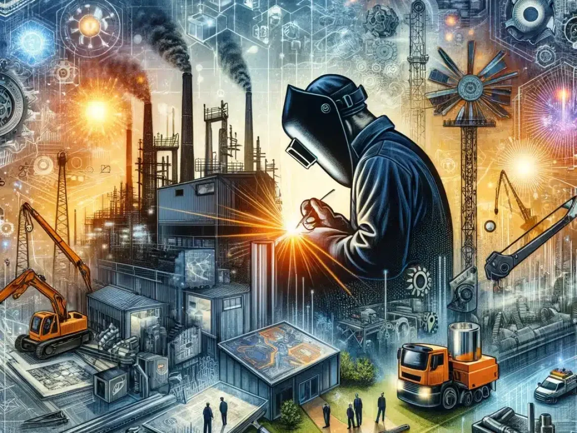 the job outlook of a welder
