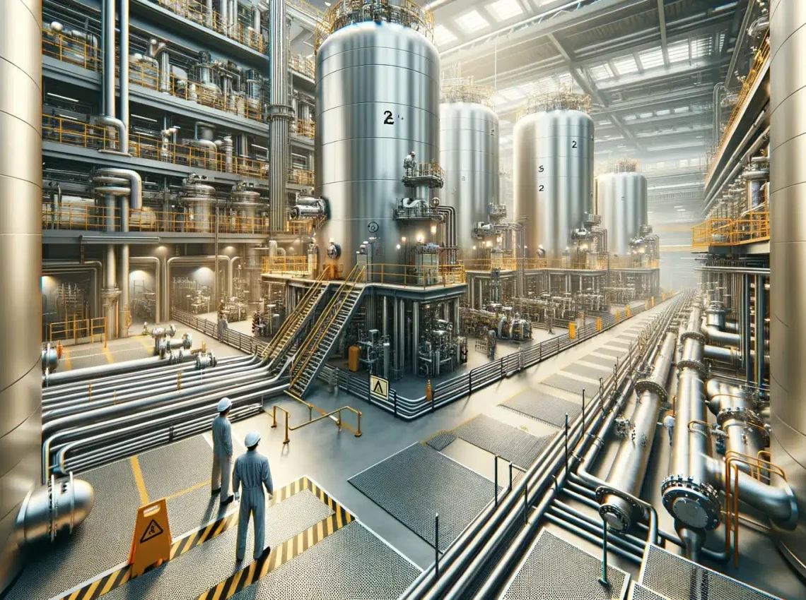 Category 3 pressure vessel area