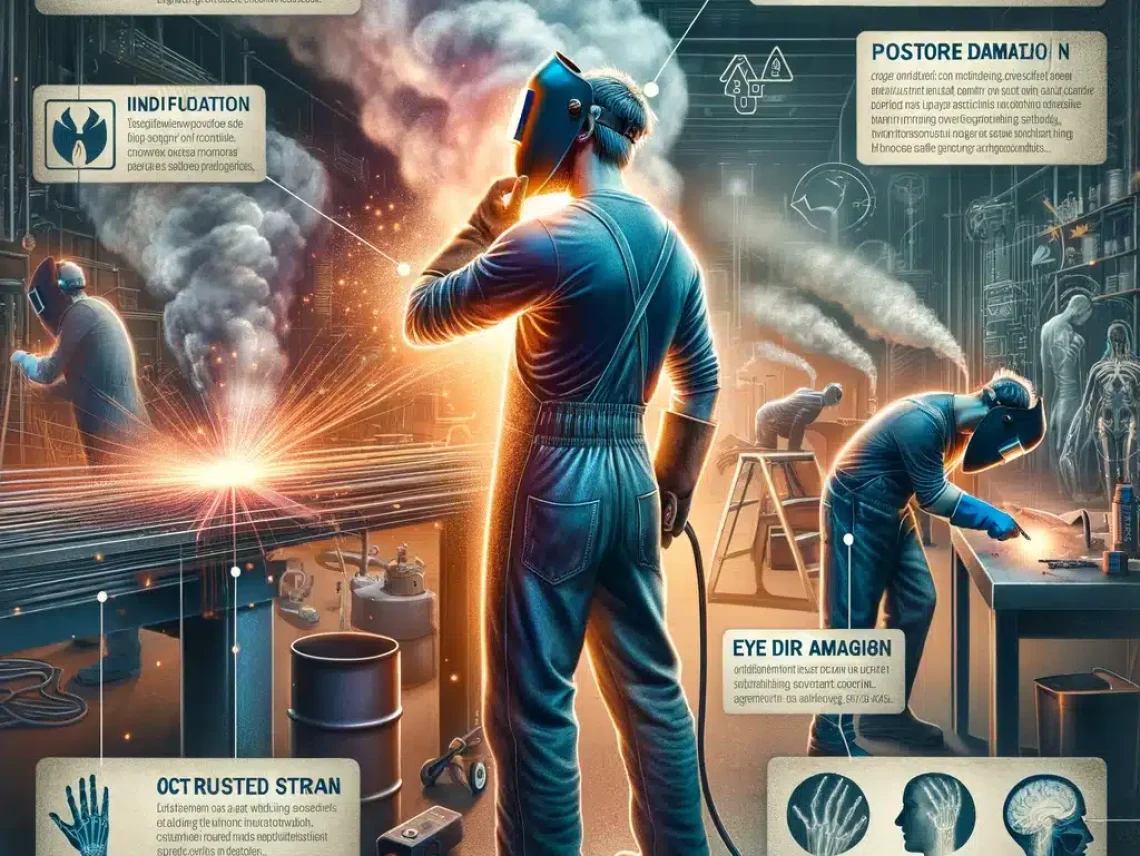 welders have health problems