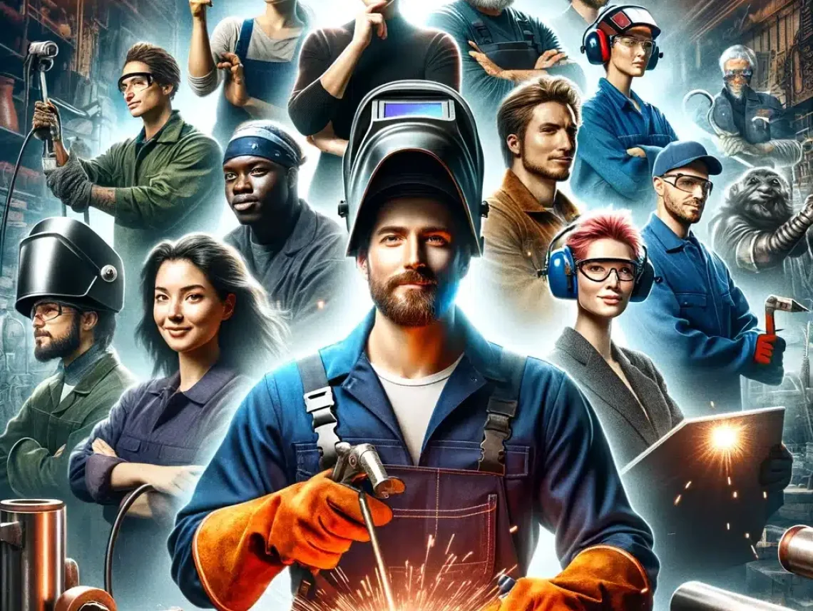 anyone be a good welder