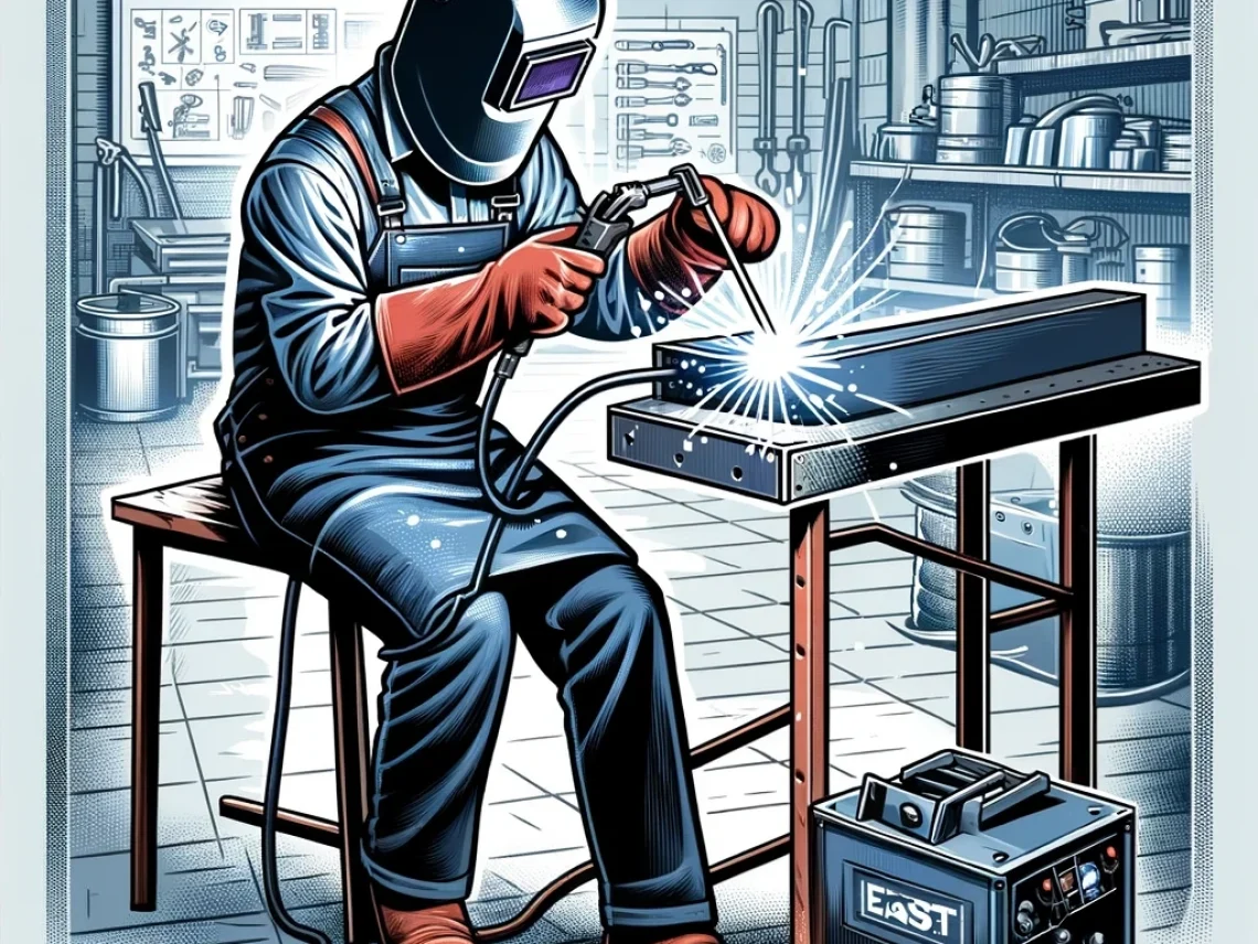 the easiest position to weld