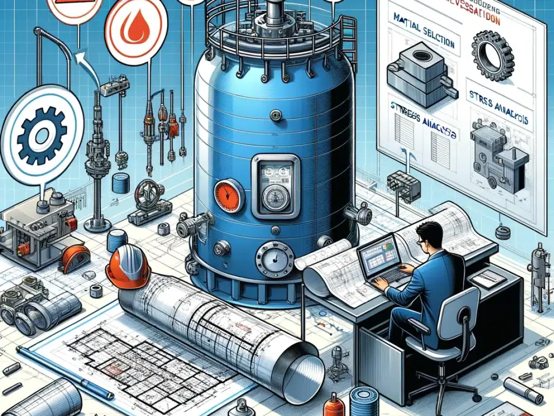 Key Considerations in Pressure Vessel Fabrication in Designing and Engineering