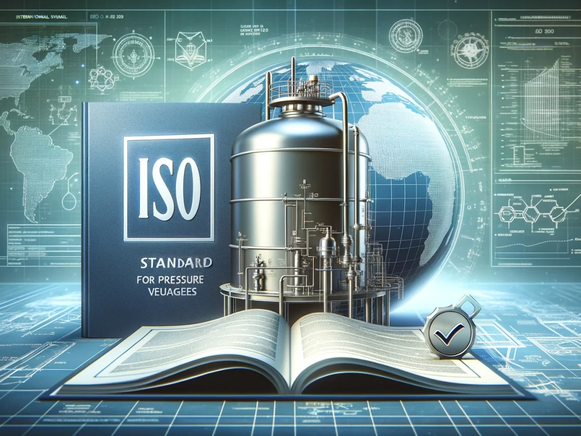 the ISO standard for pressure vessels