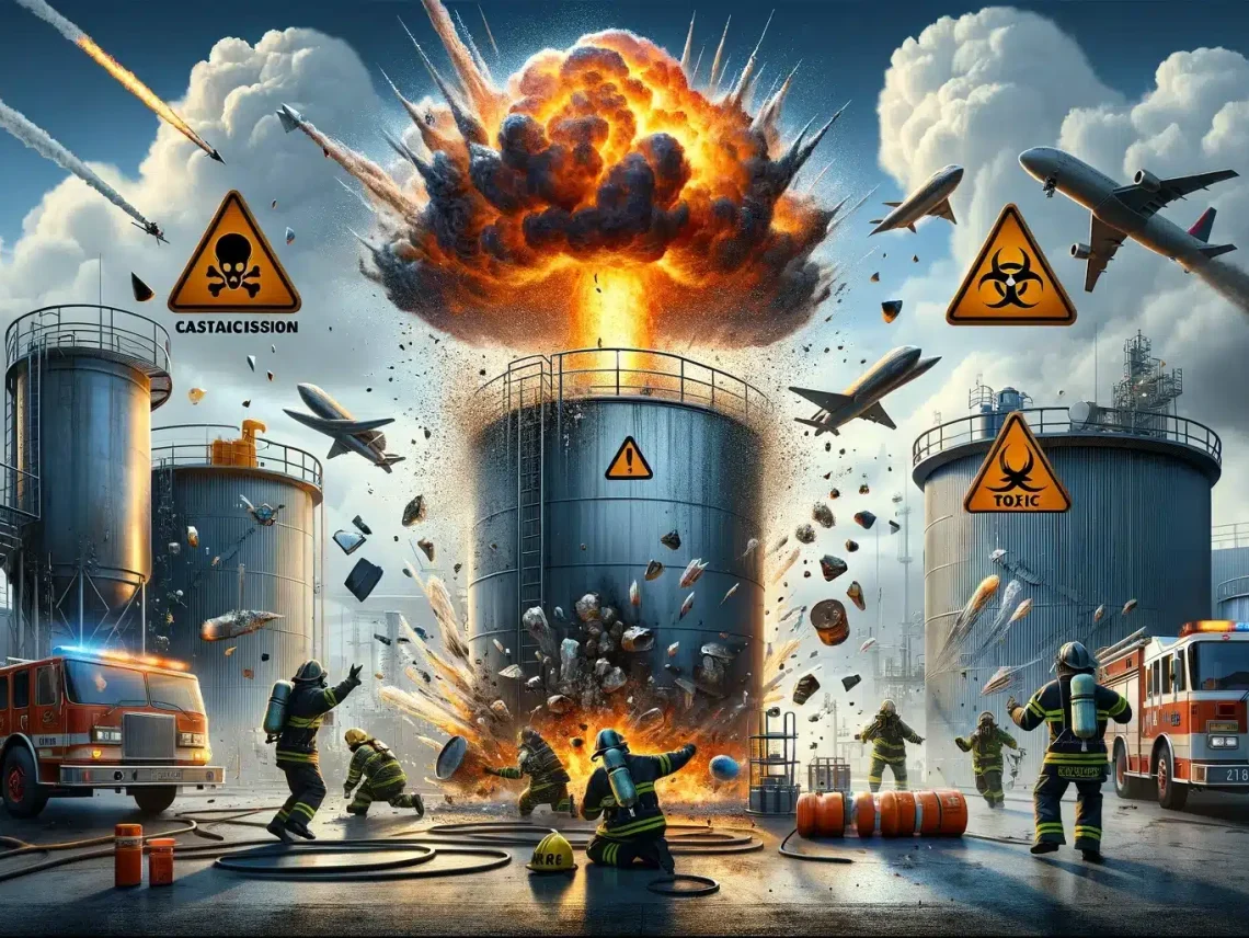 three main hazards from pressure related incidents