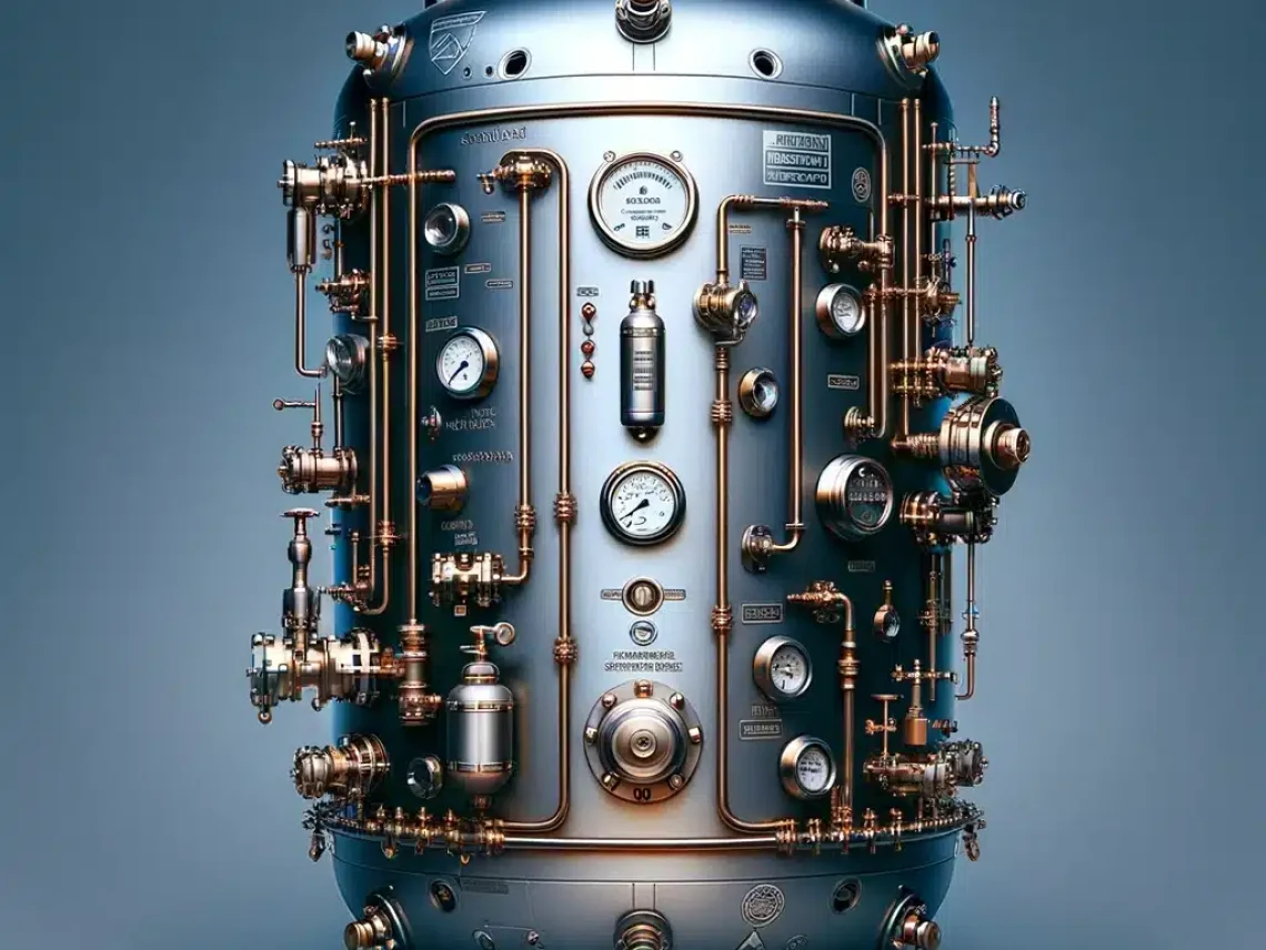 ASME define a pressure vessel