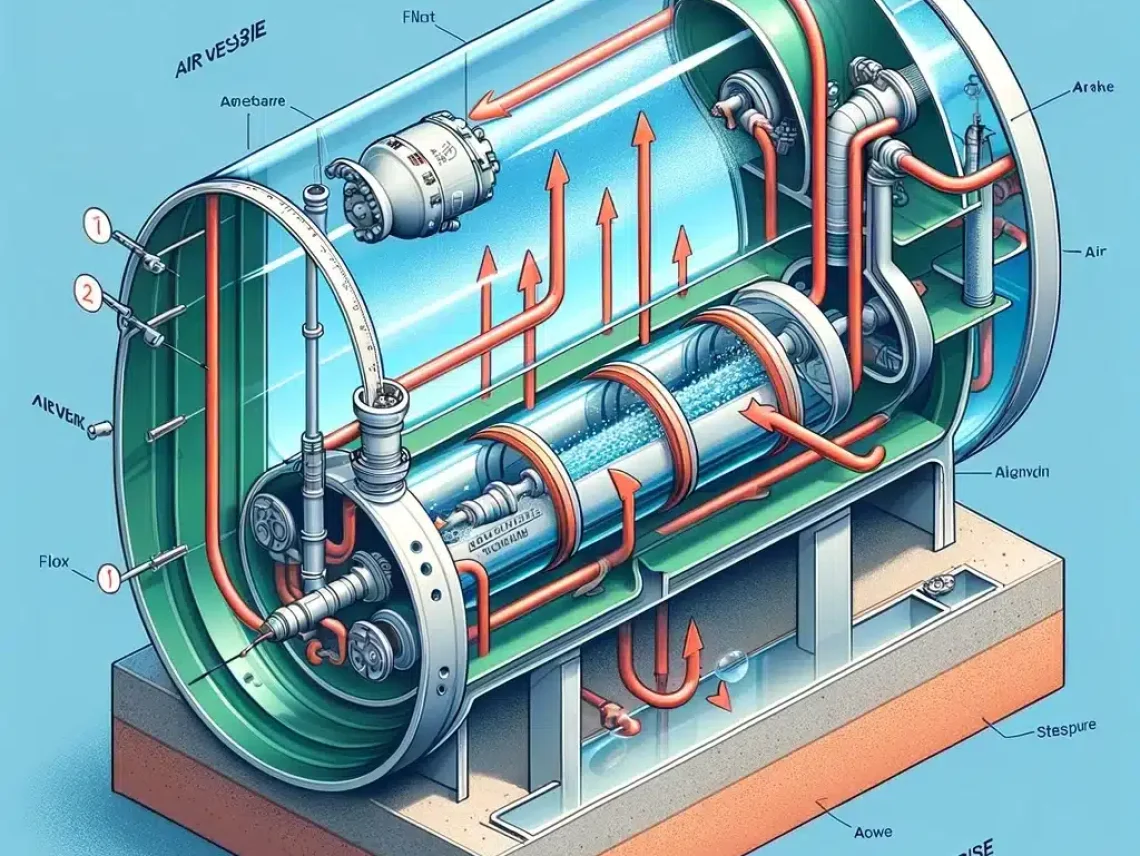 the theory of air vessel