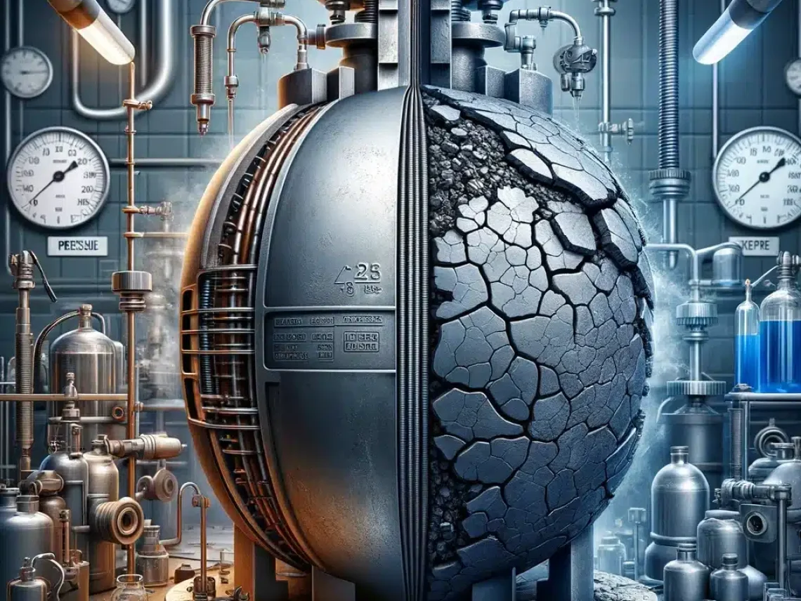 pressure vessel material matter