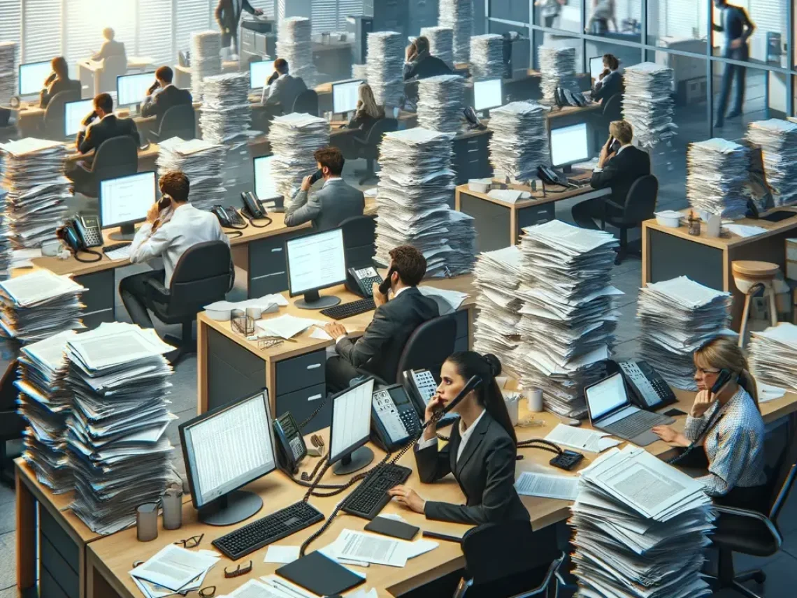 Employees shortage