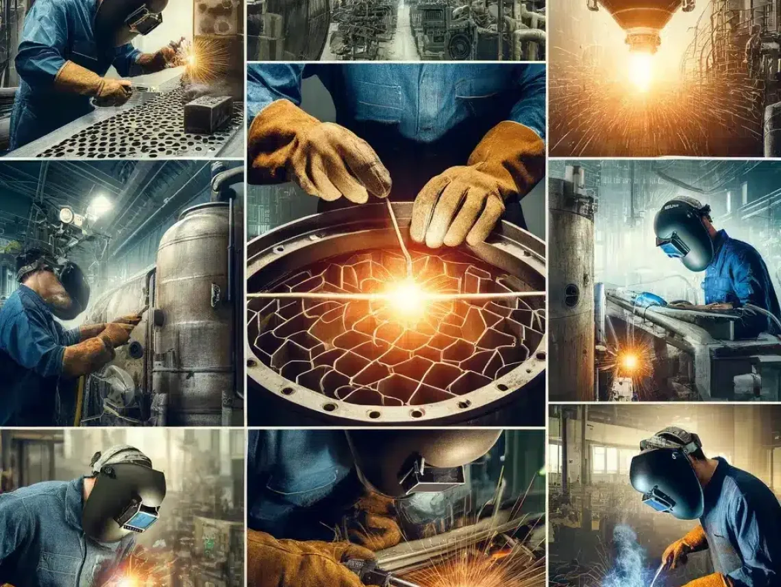 Pressure Vessel Welding Techniques
