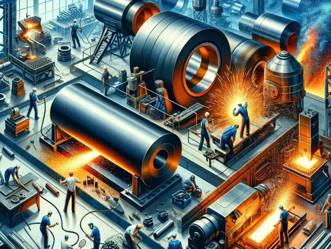 Vessel Fabrication Methods