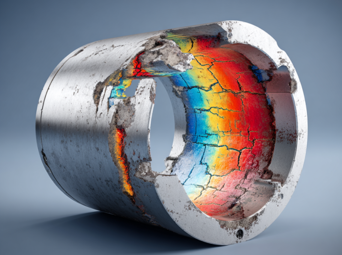 fatigue failure analysis in pressure vessel safety