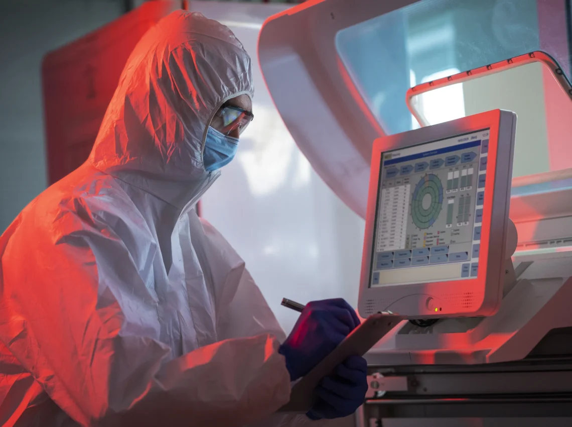 How is metallurgical failure analysis done in pressure vessels and industrial equipment