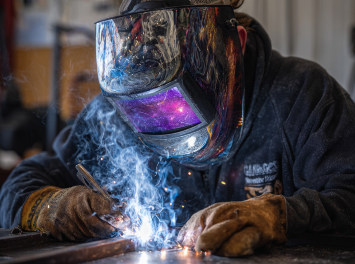 welder learning how to get welding certification training
