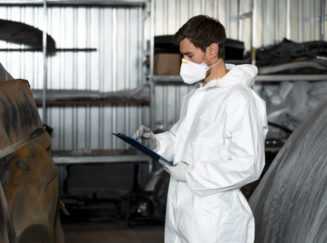 Diagram showing how to perform corrosion failure analysis step by step