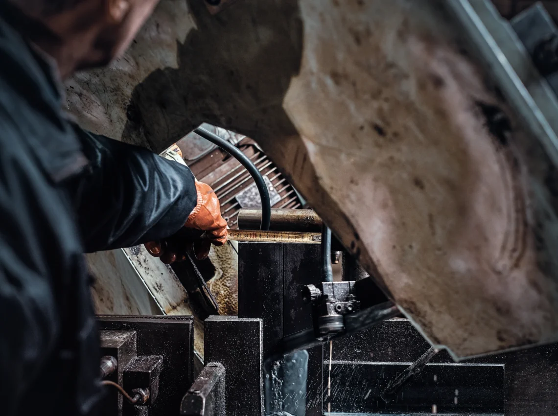 metallurgical failure analysis process for industrial equipment