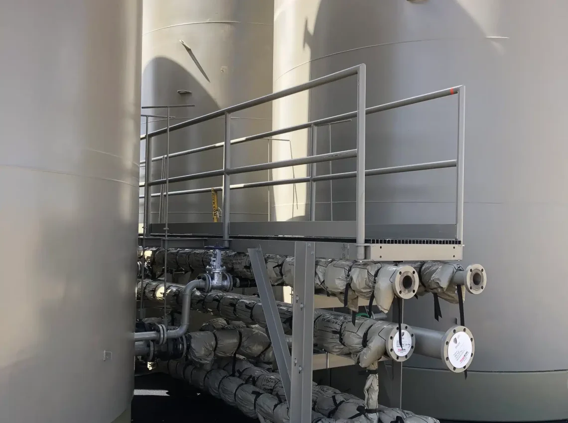 vertical pressure vessels