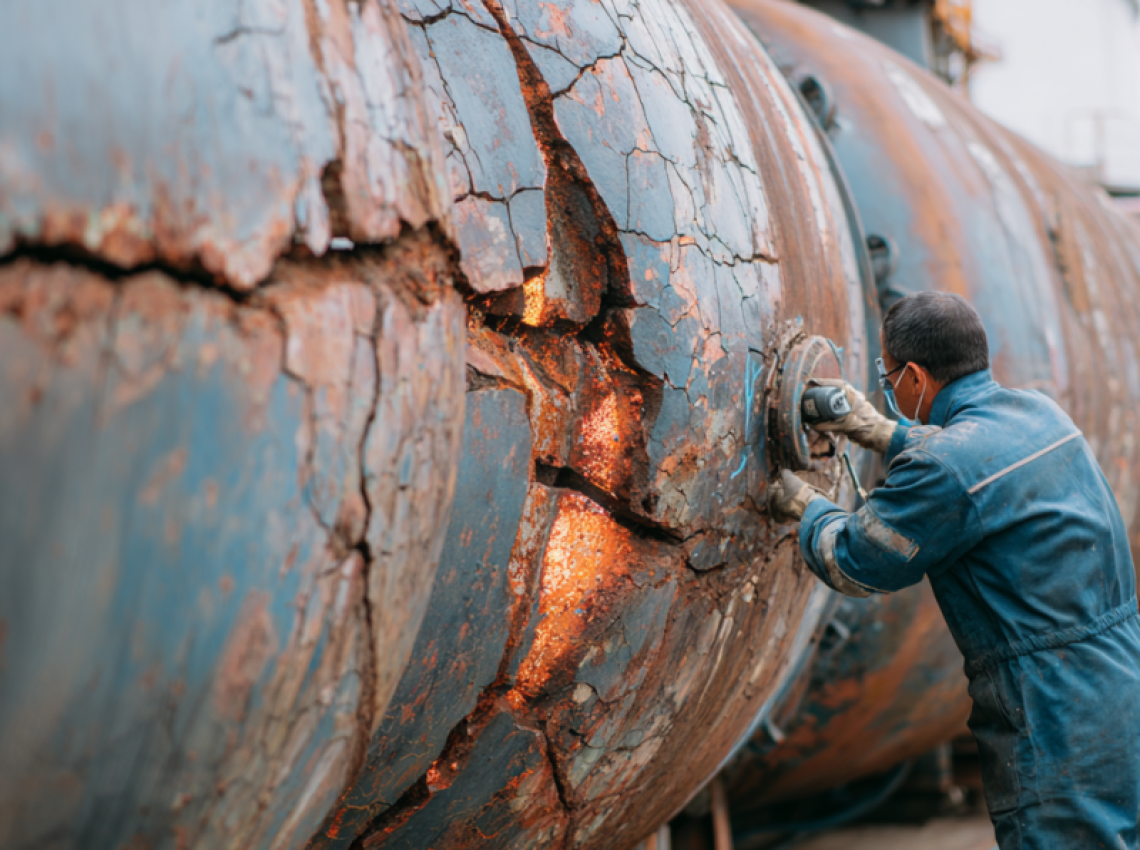 structural failure analysis applied to pressure vessels for safety and reliability