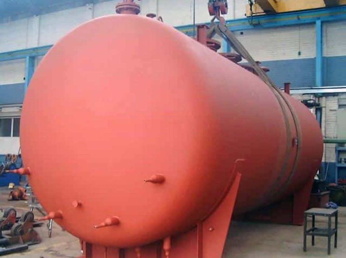 pressure vessel in UK