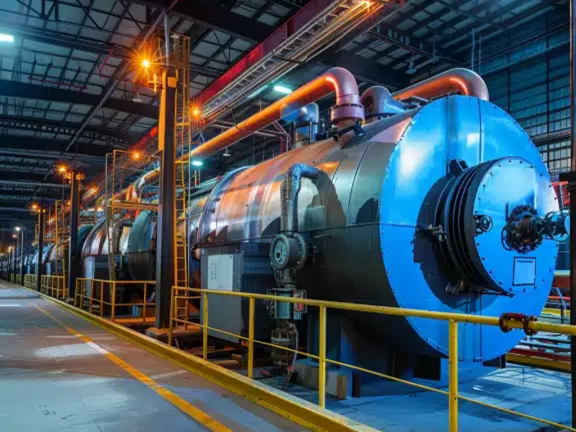 Geotagged pressure vessel model PV52 with safety components