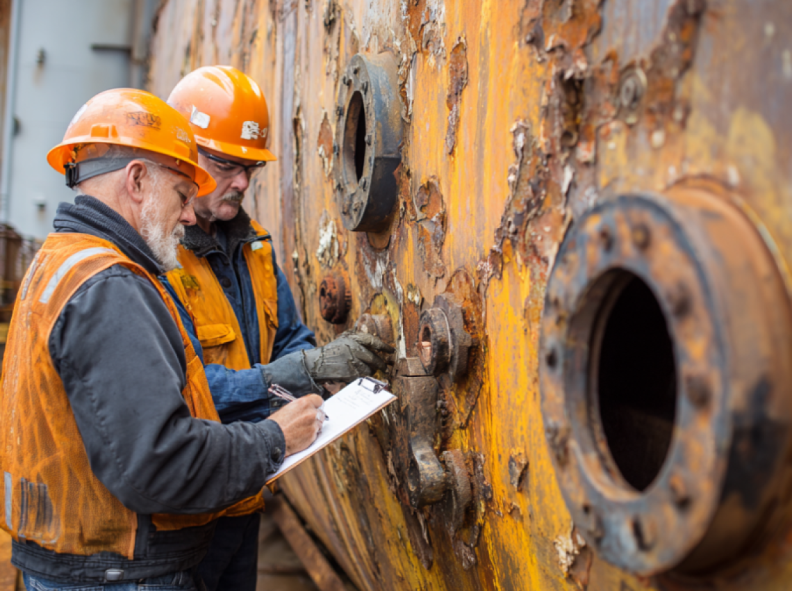 How to perform pressure vessel failure analysis in industrial operations