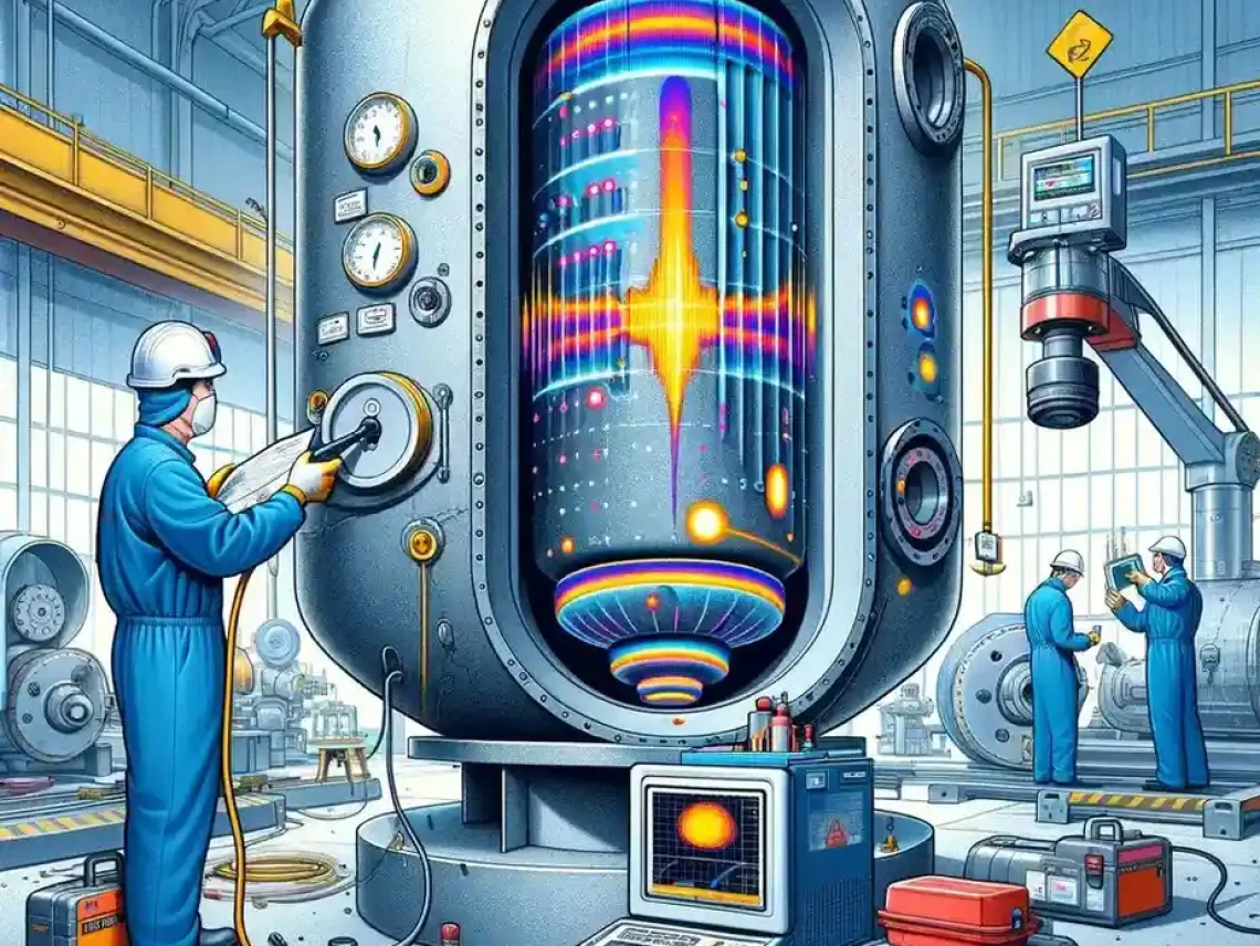 non-destructive testing in pressure vessel fabrication