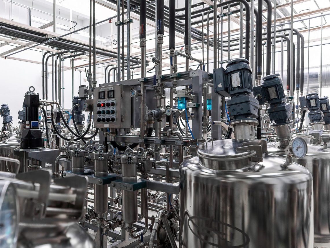 these are the skids for pharmaceutical factory