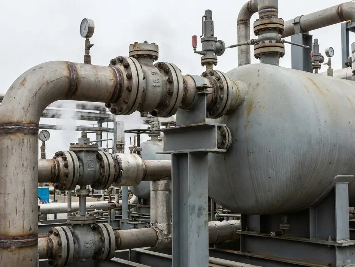 piping and pressure vessel