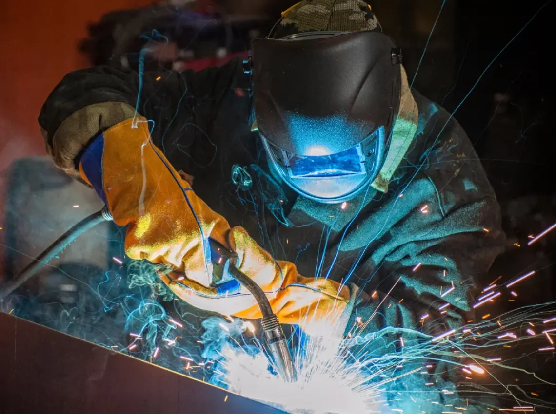 welding pressure vessel