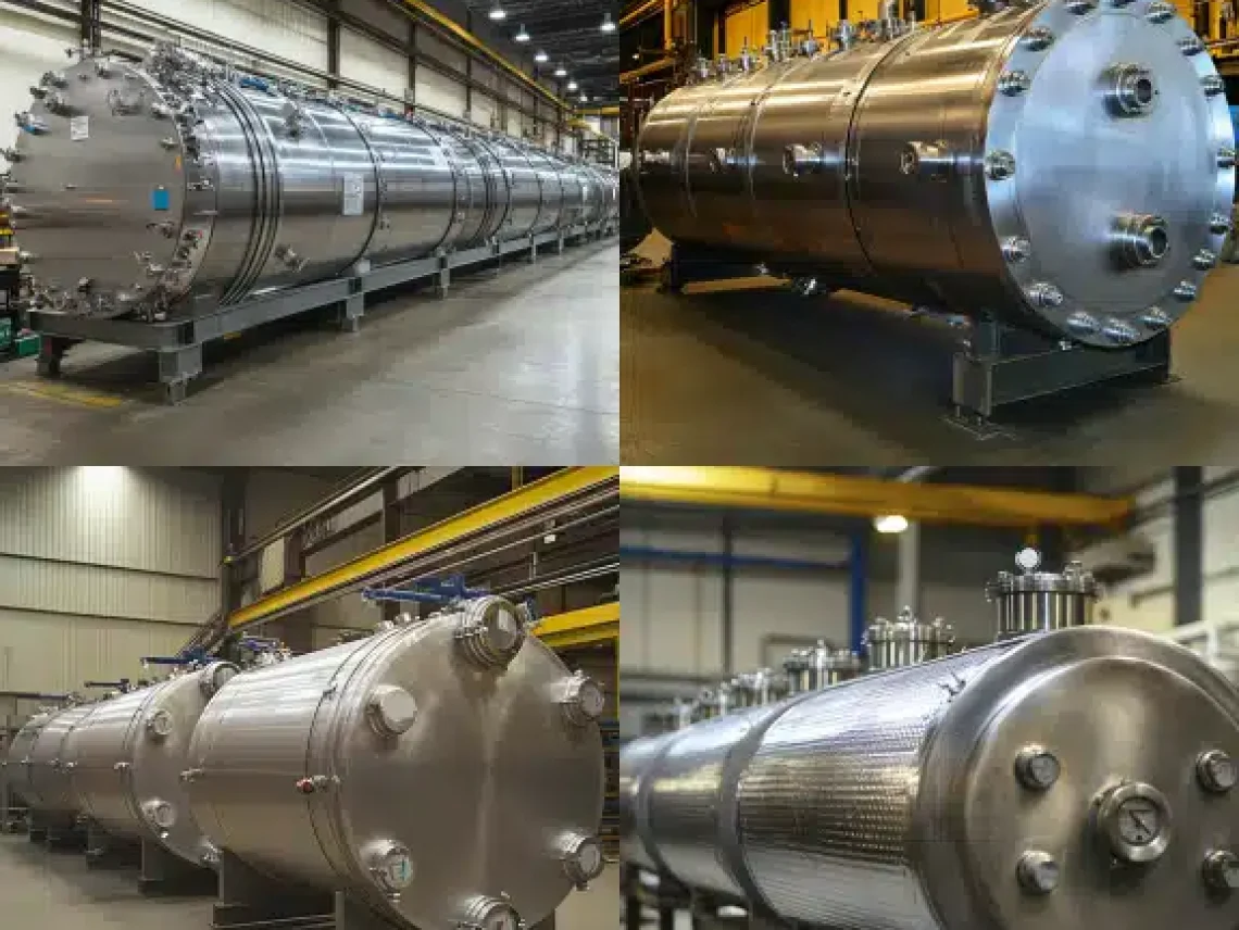 dehydrator pressure vessels