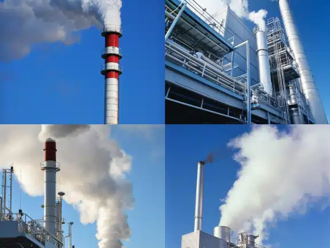 CO2 Emission of industrial facilities