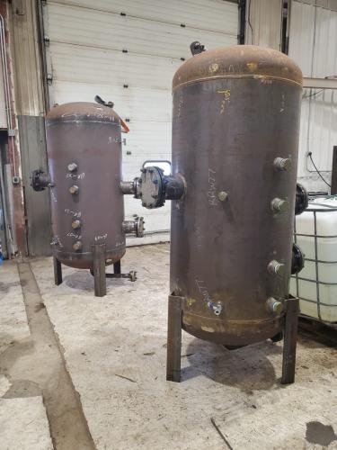 Welded Steel Prefabricated Pressure VesselCoded VesselBy Red River LLCGillette Wyoming