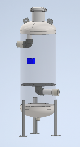 Steel Pressure Vessel designCoded VesselRed River LLC2700 N Hwy 14-16, Gillette, WY 82716