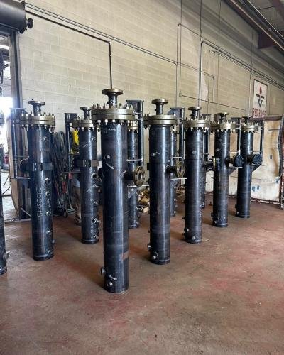 Prefabricated Metal Pressure VesselCoded VesselWeld by; Red River LLC2700 N Hwy 14-16, Gillette, WY 82716