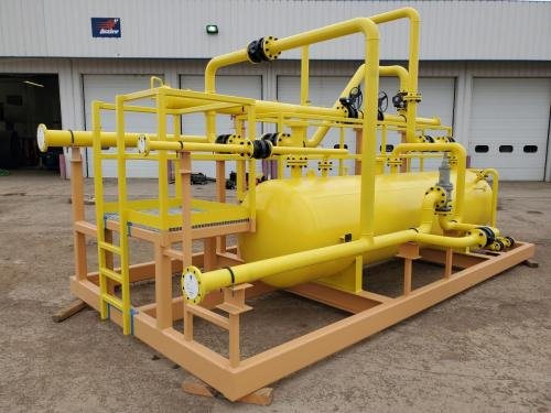 Prefabrication Welded Metal Skid Red River LLC, The Fire Inside2700 N Hwy 14-16, Gillette, WY 82716Phone: 307-257-5332