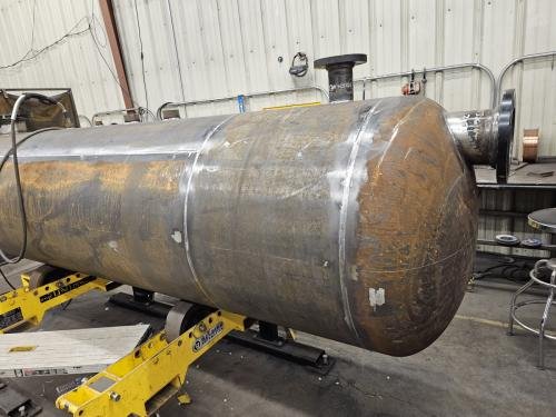 Welding process of Coded VesselRed River LLC 2700 N Hwy 14-16, Gillette, WY 82716