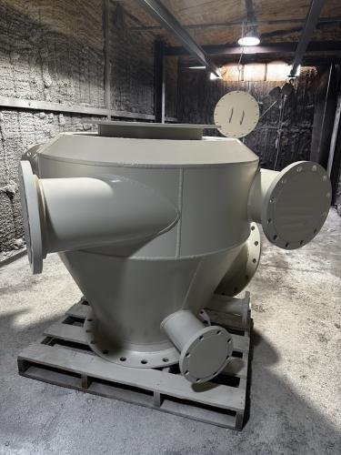 Welded steel Pressure Vessel byRed River LLC